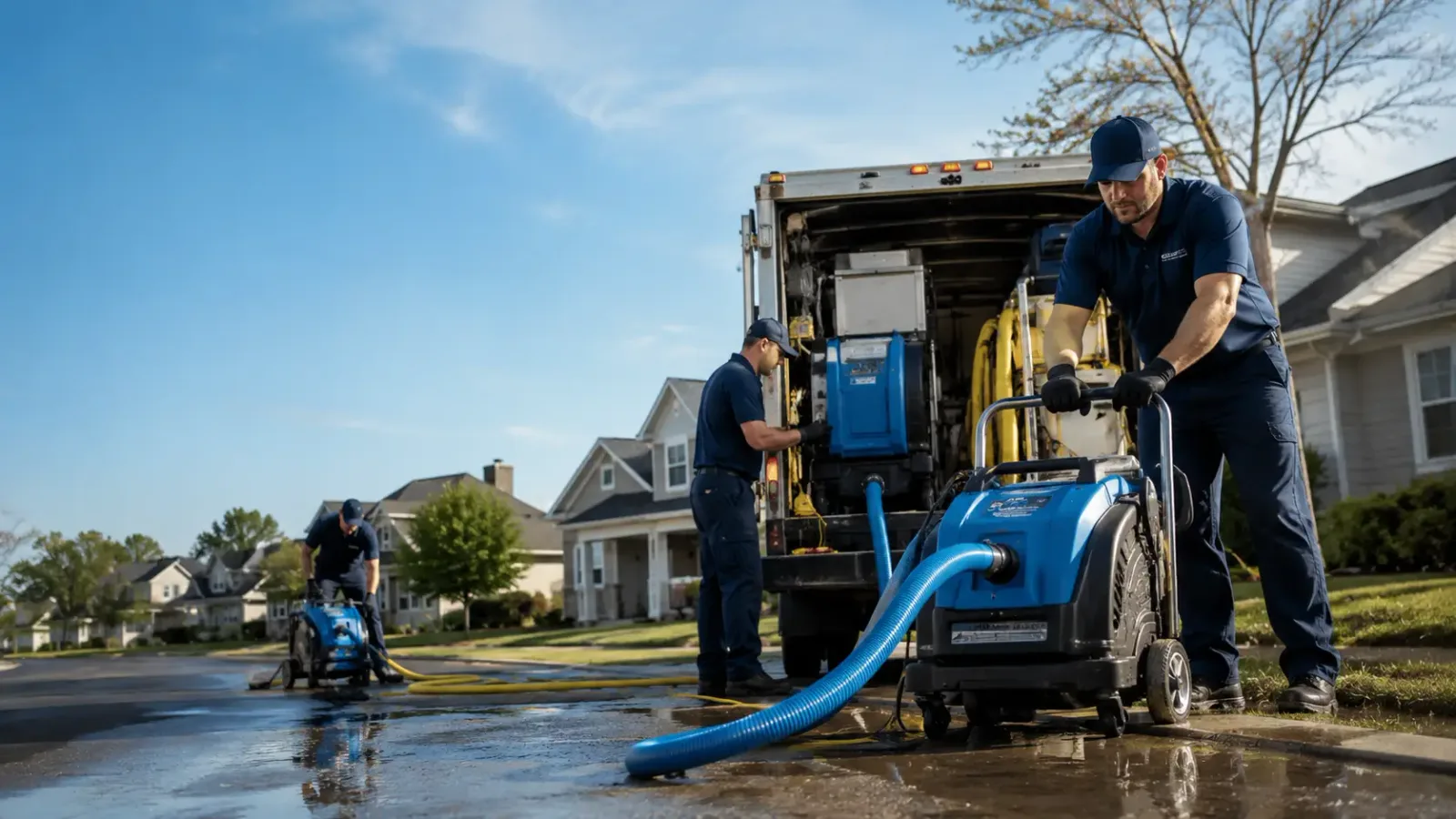 Flood Damage Cleanup in Jal, NM